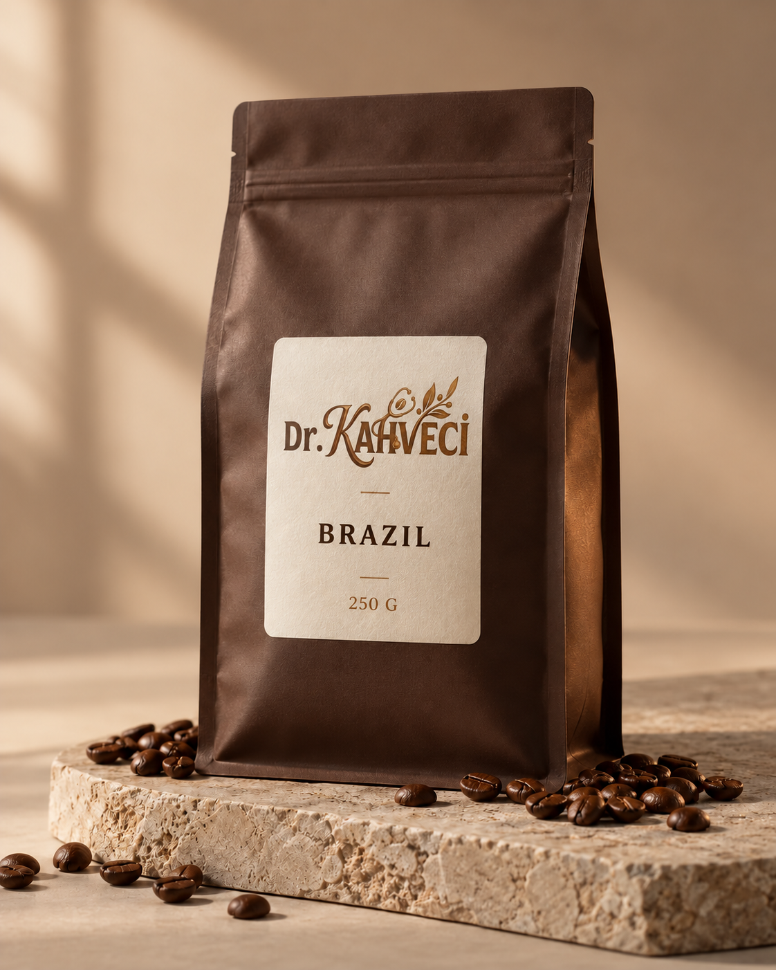 DR. Kahveci Brazil kahve paketi