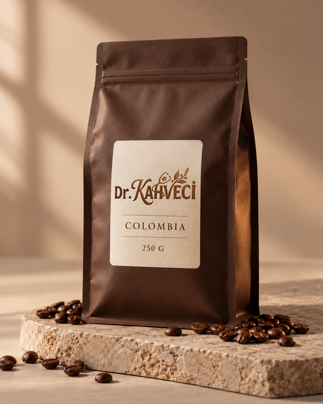 DR. Kahveci Colombia kahve paketi